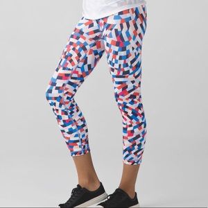 Lululemon Capri workout Pant-Wunder Under